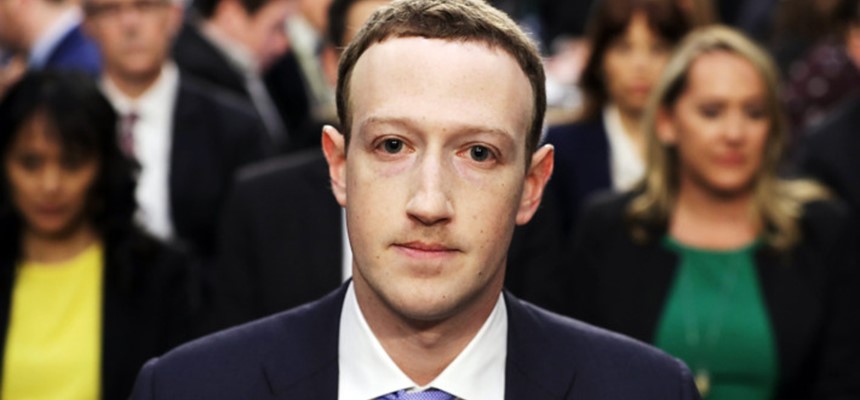 ZUCKERBERG UNDER SCRUTINY-Image