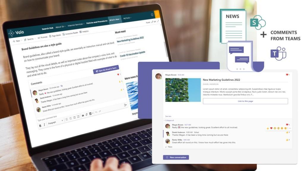 MICROSOFT TEAMS: WHEN COMMENTING COMES TO YOUR INTERNAL COMMUNICATIONS-Image