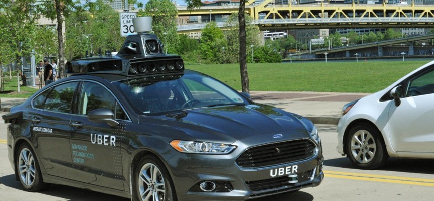 UBER LAUNCH A SELF DRIVING CAR-Image