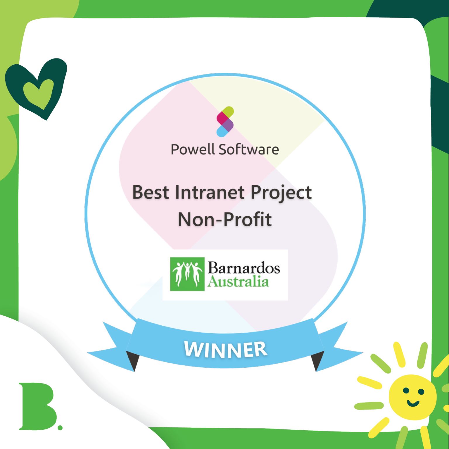 Celebrating Excellence: Barnardos Australia Wins "Best Intranet Project for Non-Profit"-Image