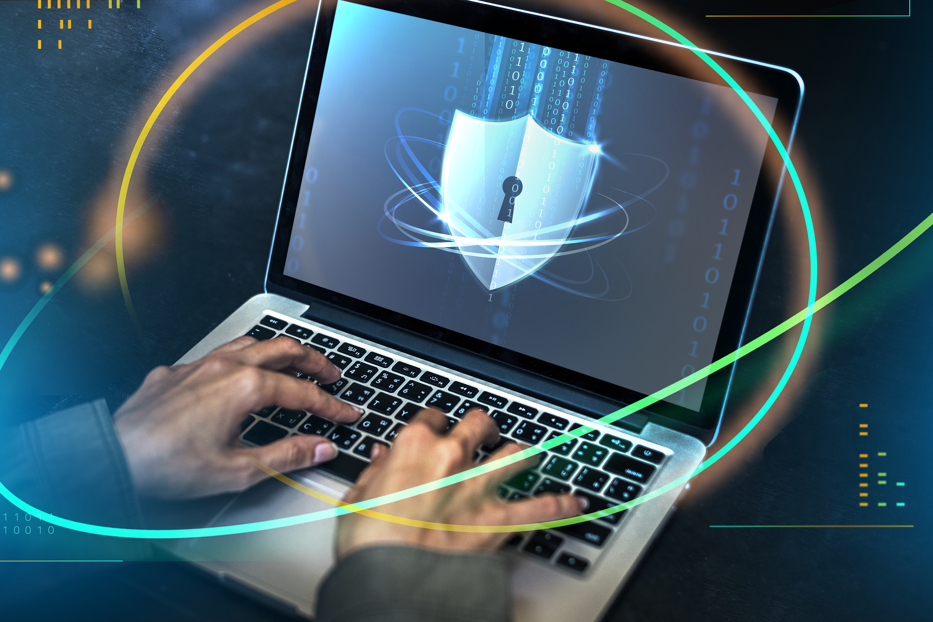 CYBER SECURITY: HOW TO PREVENT CYBER-ATTACKS WHILE WORKING FROM HOME-Image